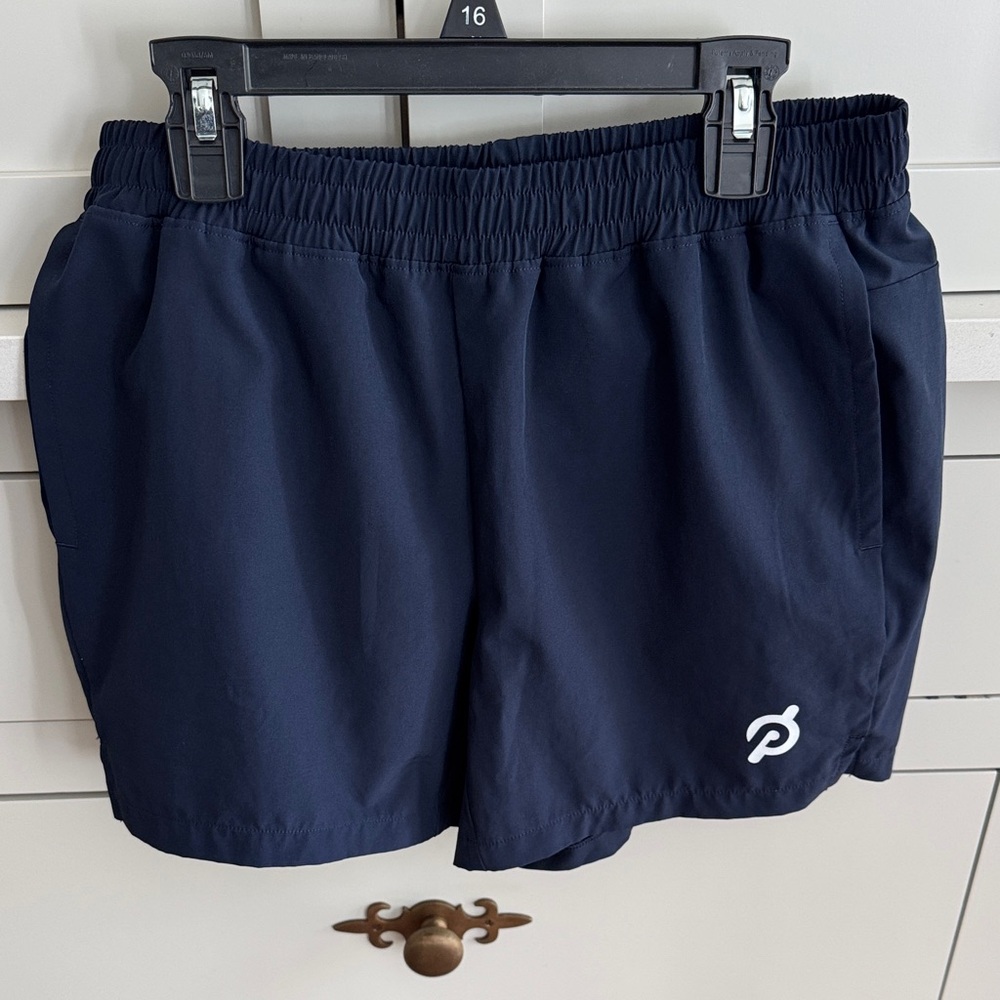 Peloton Navy Blue Performance Shorts